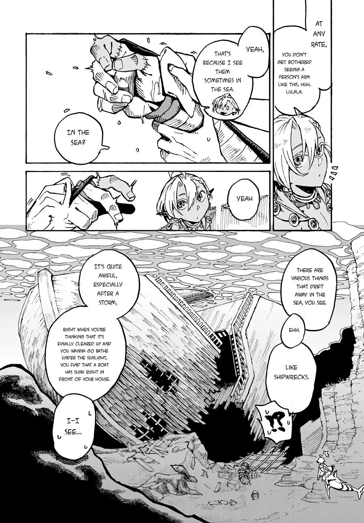 Monster Musume no Oishasan Chapter 3.2 19